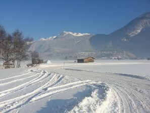 Snow and ski sports