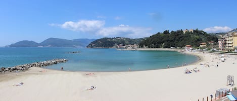 Spiaggia davanti casa (Venere Azzurra)