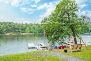 Path to Lake