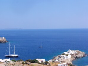 View of Chrisopigi monastery