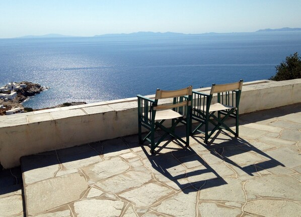 View from veranda 