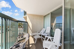 Oceanfront Balcony