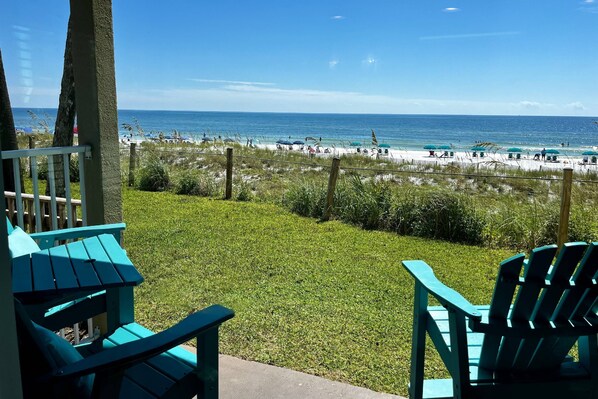 Beachfront 1st Floor Patio