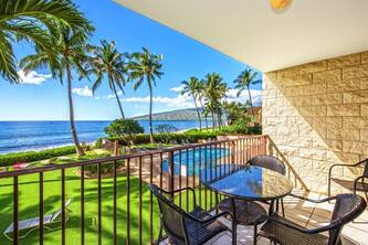 KBR #202 - 2 Bedroom /2 Bath Ocean Front Upgraded Condo in Sugar Beach!