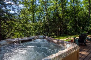 Bubbelpool utomhus
