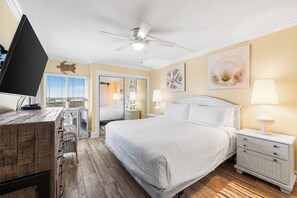 Plush King Mattress in the Master Bedroom