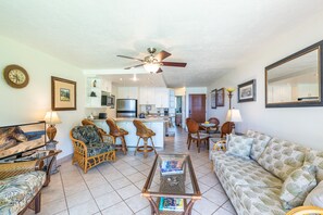 lots of room for family fun or relaxation