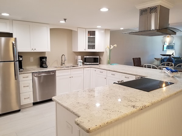 Remodeled Kitchen