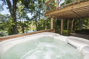 Bubbelpool utomhus