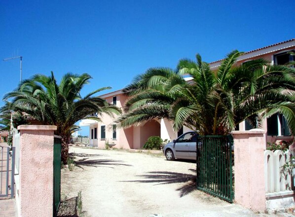 Property entrance