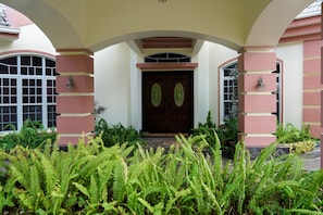 Exterior detail