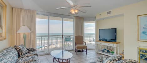 Oceanfront Living Room