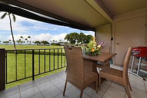 Ocean & Kaanapali Golf Course View from your patio
