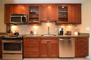 Stainless Steel Appliances