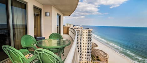 Oceanfront Wraparound Balcony