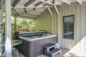 Bubbelpool utomhus