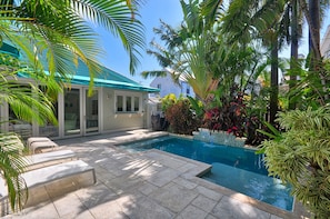 Private Pool and Patio