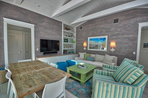 Living Room and Dining Area