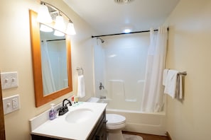 Bathroom 1 - Modern bathroom. Professionally cleaned.