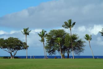 J unit, PRIME 1 BR Ocean View, Golf Course Front, desirable CORNER UNIT J123