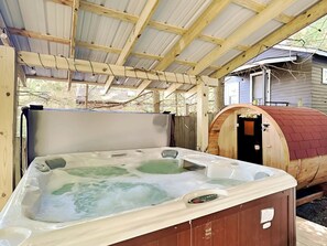 Bubbelpool utomhus