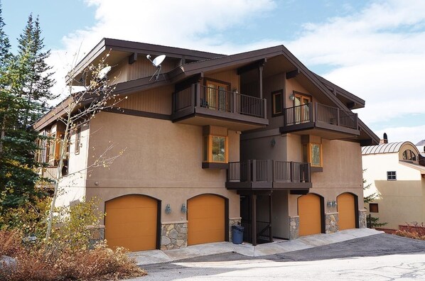 Exterior of condo
