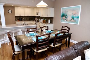 Dining & Kitchen Area