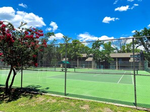 Open Tennis Courts