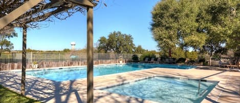 Community Pool and Hot Tub