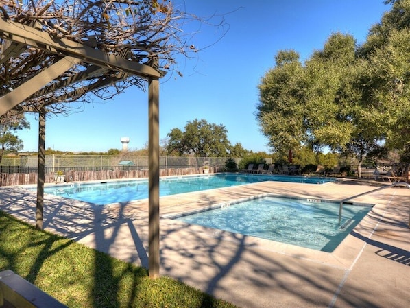 Community Pool and Hot Tub