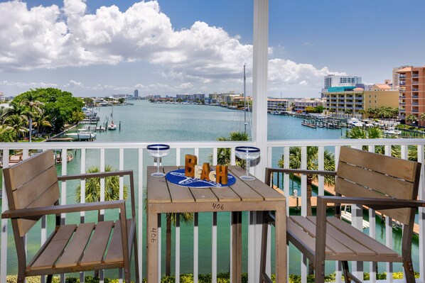 Enjoy the Serene Marina Views - Just Outside Your Front Door!