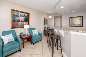 Open Floor Plan with Updated Furnishings