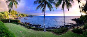 Lanai View to Bay