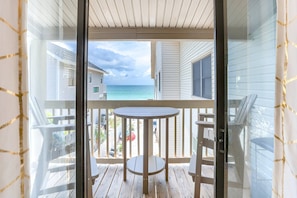 Unwind on the Private, Covered Balcony and Enjoy the View!