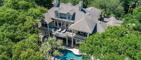 aerial view - Amazing property!