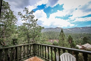 SKI SLOPE VIEWS - Beautiful View from the deck