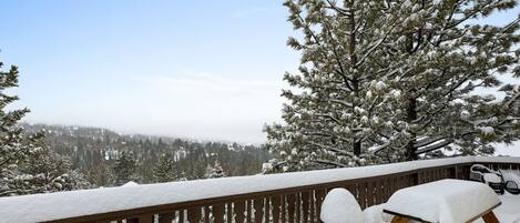 FRESH SNOW MARCH 2024!  Ski Slope Views