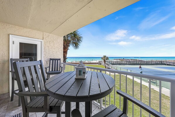 Relax on Your Private Balcony