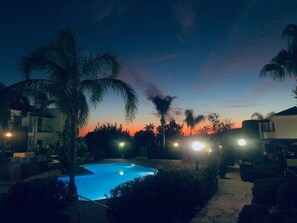 autum sunset 