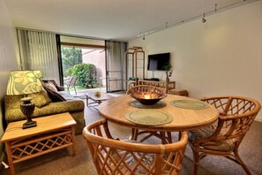 Spacious one bedroom condominium at Kahana Villa - unit E-210.