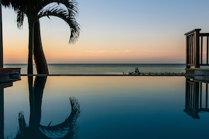 Infinity Pool with swim-up bar