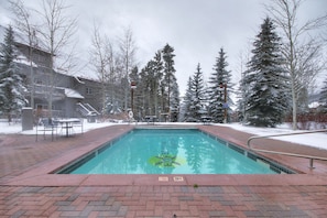 Expedition Station - Year-round heated pool. 