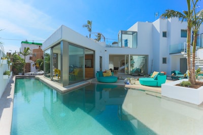 Schöne Villa im Herzen von Playa d'en Bossa
