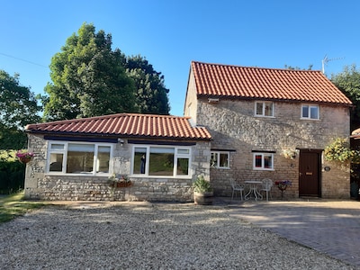 Pantiles Cottage in Rutland, das Herz von England. Ferienhaus für 4 Personen. 