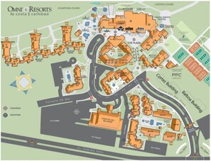 Carte de l’hébergement