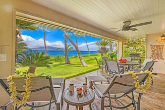 Elegant Oceanfront – Beautiful Remodel - Puamana 254-1.