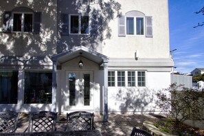 Front entrance.