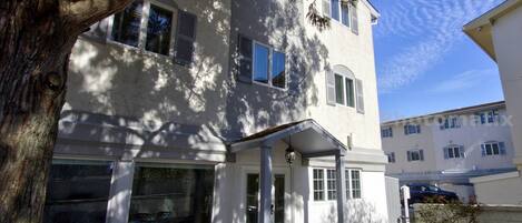 Front entrance.