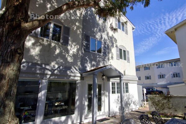 Front entrance.