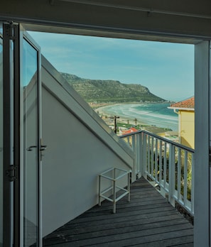 The cosy deck with a great view